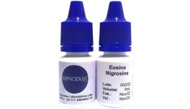 Corante Para Avaliação Espermática (Eosina-Nigrosina) - 5 Ml - Reprodux